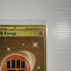 Basic Fighting Energy 258/198 Hyper Rare Gold Holo SV Base Pokemon NM+ - Image 4