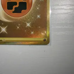 Basic Fighting Energy 258/198 Hyper Rare Gold Holo SV Base Pokemon NM+ - Image 5