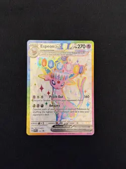 Pokemon Prismatic Evolutions Umbreon / Espeon Premium Figure Collection Promo ✅ - Image 4