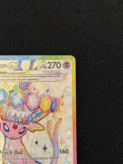 Pokemon Prismatic Evolutions Umbreon / Espeon Premium Figure Collection Promo ✅ - Image 5