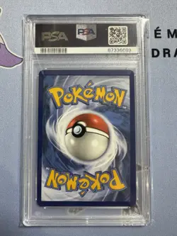 2023 Pokemon SWSH Mewtwo VSTAR Crown Zenith PSA 7 - Image 2