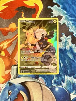 Pokemon Pikachu TG05/TG30 Swsh11: Lost Origin Trainer Gallery Ultra Rare Holo - Image 1