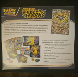 Pokemon Surging Sparks Pokemon Center ETB SEALED (from sealed case) - Image 4