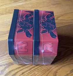 Destined Rivals Team Rocket Tins (Nidoking & Mewtwo) Set of 2 Bundle Pokemon🔥🔥 - Image 2