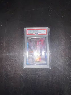Pokemon Team Rockets Mewtwo Ex Destined Rivals SIR 231/182 PSA 7 - Image 1