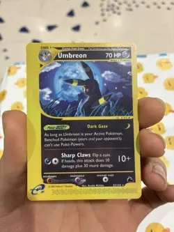 Umbreon 32/144 - Skyridge (E-Series) - Rare Non-Holo - Carta Pokemon TCG 2003 - Image 1