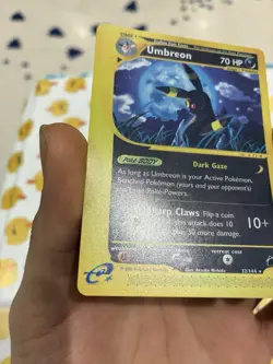 Umbreon 32/144 - Skyridge (E-Series) - Rare Non-Holo - Carta Pokemon TCG 2003 - Image 4