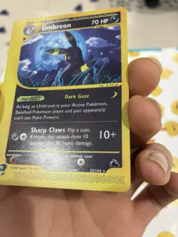 Umbreon 32/144 - Skyridge (E-Series) - Rare Non-Holo - Carta Pokemon TCG 2003 - Image 5
