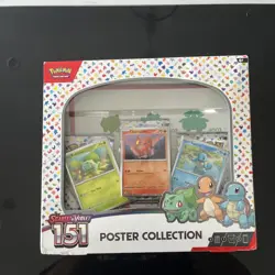 Scarlet & Violet 151 Poster Collection Box Pokemon TCG - Brand New & Sealed - Image 1