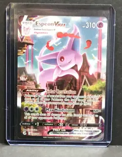 Epson VMAX Alt Art 270/264 Pokemon TCG Fusion Strike NM MINT ALTERNATE ART - Image 1