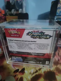 Pokemon TCG Journey Together Booster Box Enhanced - SEALED First Print Run - Image 3