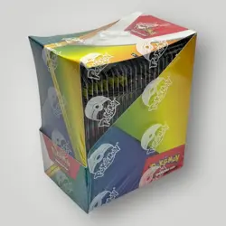 Pokemon Mega Evolution Sealed Sleeved Booster Pack Display 24 Packs - Image 1