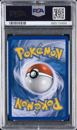 2011 POKEMON CALL OF LEGENDS #22 UMBREON-HOLO PSA 9 - Image 2