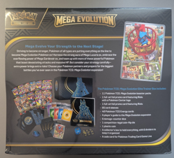 Pokemon TCG Mega Evolutions Lucario Pokemon Center Elite Trainer Box Sealed - Image 2
