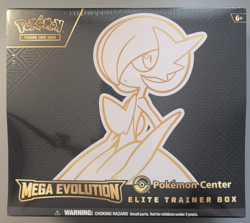 Pokemon TCG Mega Evolutions Gardevoir Pokemon Center Elite Trainer Box Sealed - Image 1