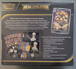 Pokemon TCG Mega Evolutions Gardevoir Pokemon Center Elite Trainer Box Sealed - Image 2