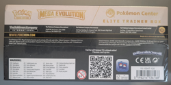 Pokemon TCG Mega Evolutions Gardevoir Pokemon Center Elite Trainer Box Sealed - Image 4