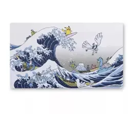Pokemon TCG Great Wave Playmat Brand New & Sealed - Image 1