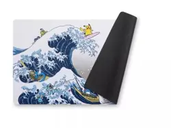 Pokemon TCG Great Wave Playmat Brand New & Sealed - Image 2