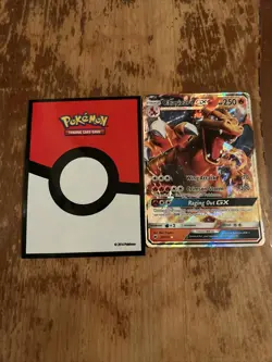 Pokemon TCG Charizard GX 20/147 Sun & Moon Burning Shadows Ultra Rare 2017 - Image 1