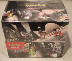 Pokemon Unova SV10.5 Mini Tin Display - 8 Sealed Tins - Black Bolt White Flare - Image 1