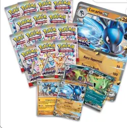 2x Pokemon Prismatic Evolutions Lucario EX and Tyranitar EX Premium Collection - Image 3