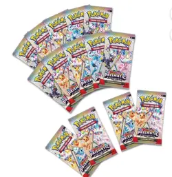 2x Pokemon Prismatic Evolutions Lucario EX and Tyranitar EX Premium Collection - Image 4