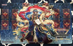 Yu-Gi-Oh! Official DOOD Regional 2026 Radiant Typhoon Playmat NEW - Image 1