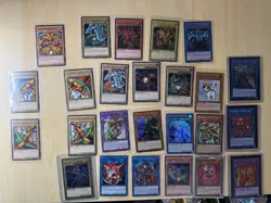 Yugioh exodia the forbidden one LDK2-ENY04 First Edition plus MORE - Image 1