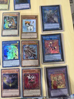 Yugioh exodia the forbidden one LDK2-ENY04 First Edition plus MORE - Image 5