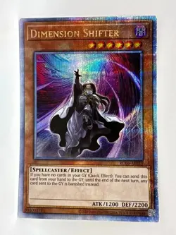 Yugioh Dimension Shifter RC04-AE015 Quarter Century Secret Rare - Image 1