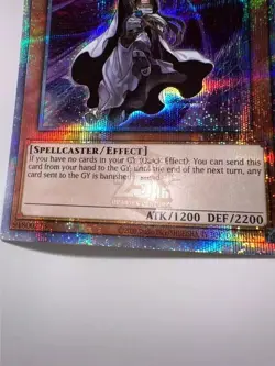 Yugioh Dimension Shifter RC04-AE015 Quarter Century Secret Rare - Image 3