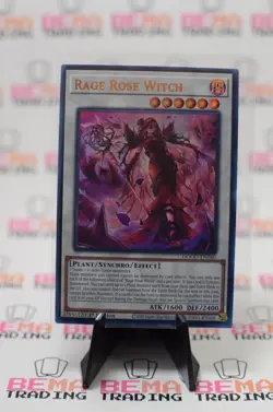 Yugioh Rage Rose Witch DOOD-EN040 Ultra Rare 1st Edition NM - Image 1