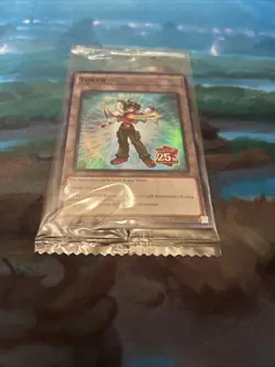 Yu-Gi-Oh Yuya Sakaki 25th Anniversary Token TKN5-EN015 (SEALED) - Image 3