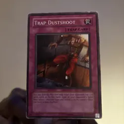 Yugioh! HP Trap Dustshoot - PGD-049 - Common - Unlimited Edition Heavily Played, - Image 1