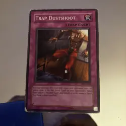 Yugioh! HP Trap Dustshoot - PGD-049 - Common - Unlimited Edition Heavily Played, - Image 2