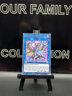 Yugioh Armillyre, the Starleader Dragon DUOV-EN029 Ultra Rare 1st Ed NM HOLO - Image 1