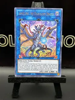 Yugioh Armillyre, the Starleader Dragon DUOV-EN029 Ultra Rare 1st Ed NM HOLO - Image 2