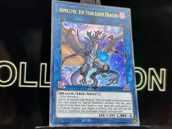 Yugioh Armillyre, the Starleader Dragon DUOV-EN029 Ultra Rare 1st Ed NM HOLO - Image 4