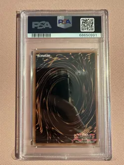 Yu-Gi-Oh Dark Magician Girl MVP1-ENS56 Secret Rare PSA10 - Image 2