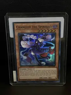 Changshi the Spiridao - DIFO-EN096 - Super Rare - 1st Edition Dimension Force Yu - Image 1