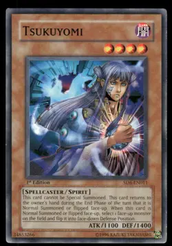 Structure Deck: Spellcaster's Judgment #SD6-EN011 Tsukuyomi - Image 1