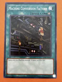 Machine Conversion Factory LOB-EN096 Legend of Blue Eyes White Dragon (25th... - Image 1