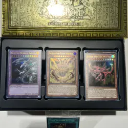 Yu-Gi-Oh! Legendary Decks 2 Box Set Unlimited Edition English Read 83717845010 - Image 2