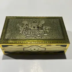 Yu-Gi-Oh! Legendary Decks 2 Box Set Unlimited Edition English Read 83717845010 - Image 4