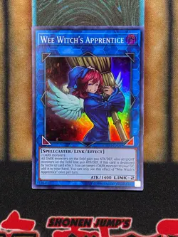 Yugioh Wee Witch’s Apprentice CYHO-EN049 Super Rare NM - Image 1