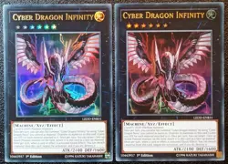 Yu-Gi-Oh! Cyber Dragon Infinity LEDD-ENB31 Ultra Rare - Image 1