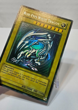 Blue-Eyes White Dragon SDK-001 Ultra Rare Unlimited FADED & WAVY Yugioh 5962 - Image 4