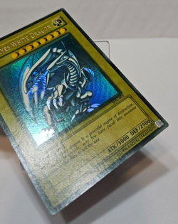 Blue-Eyes White Dragon SDK-001 Ultra Rare Unlimited FADED & WAVY Yugioh 5962 - Image 5