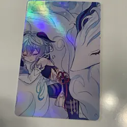 GANYU Genshin Impact Art Goddess Story Anime Waifu Card Girl Beauty Photo 12 - Image 1
